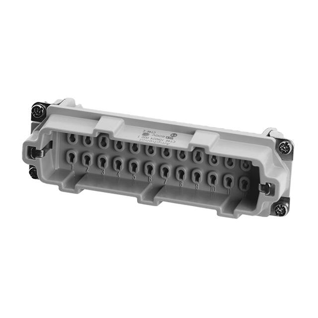 C14610A0240051 Amphenol Tuchel Industrial  Heavy Duty Connector Inserts Modules